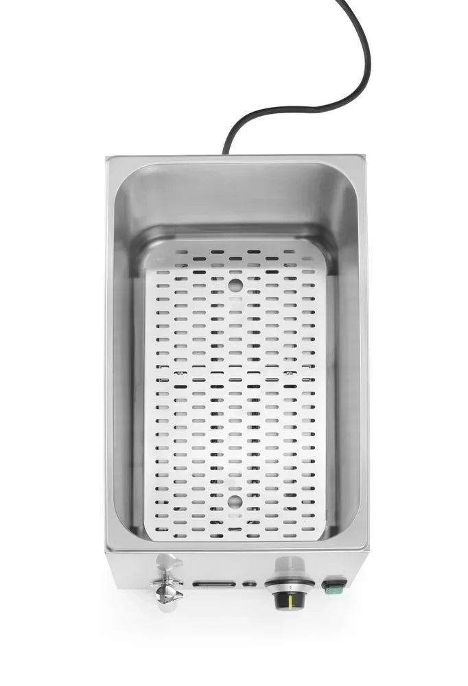 Hendi cuiseur à pâtes avec robinet de vidange, 25 L, avec 5 paniers