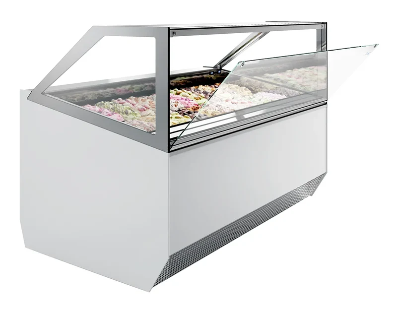 Vitrine à glace NordCap MILLENNIUM 2.0 GE DT 120 H135