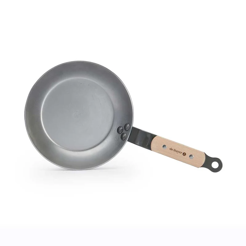 Poêle en acier MINERAL B Bois 20 cm - DE BUYER