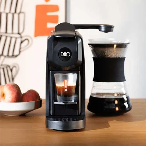 Machine à café DUO Terre battue mat - MALONGO