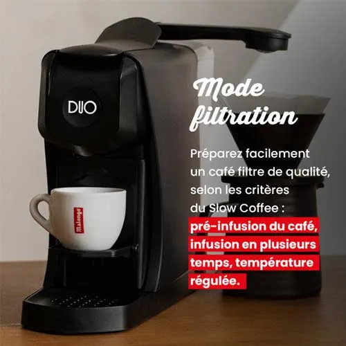 Machine à café DUO Terre battue mat - MALONGO