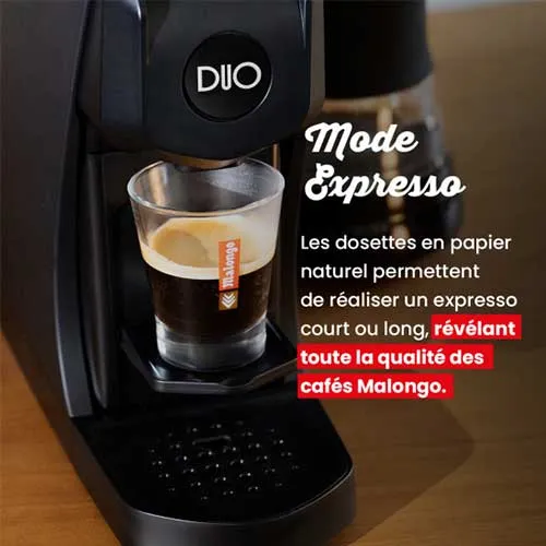Machine à café DUO Terre battue mat - MALONGO