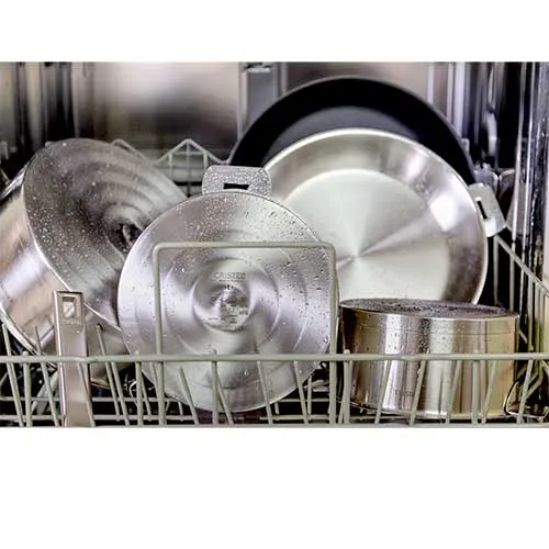 Lot de 3 Casseroles STRATE poignée STRATE amovible OFFERTE - CRISTEL