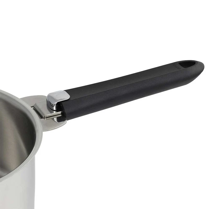 Poêle haute inox Mutine poignée amovible - CRISTEL