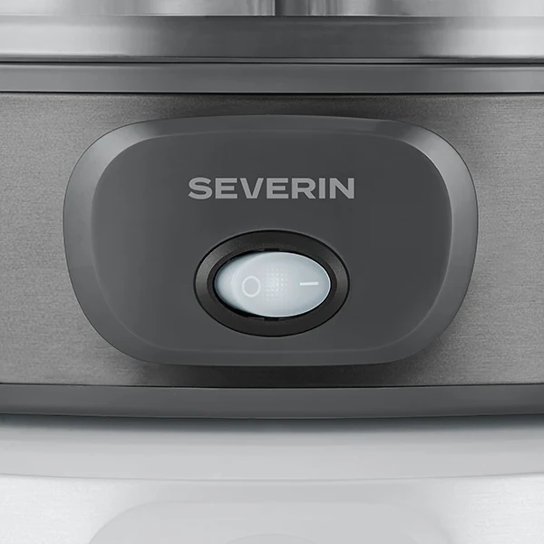 Yaourtière 7 pots grise 18 W JG3510 Severin