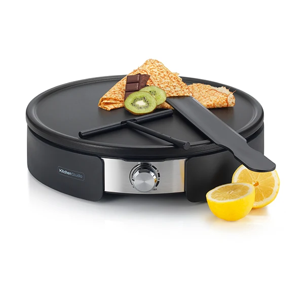 Crêpière électrique Format Pro KSLW-170F 1500 W Kitchen Chef Professional