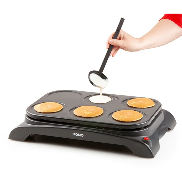 Crêpière électrique 6 personnes Family crêpes DO8709P 1000 W Domo