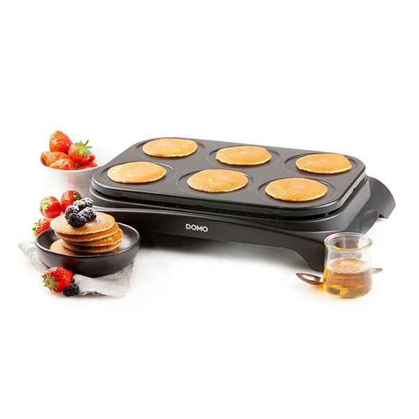 Crêpière électrique 6 personnes Family crêpes DO8709P 1000 W Domo
