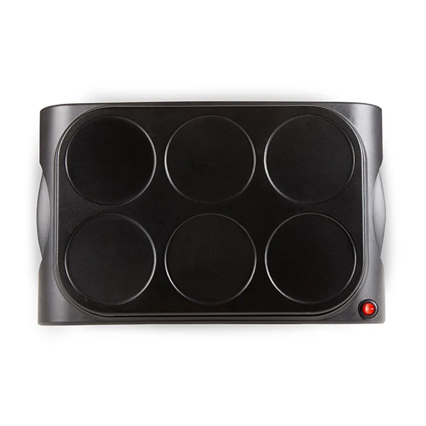 Crêpière électrique 6 personnes Family crêpes DO8709P 1000 W Domo