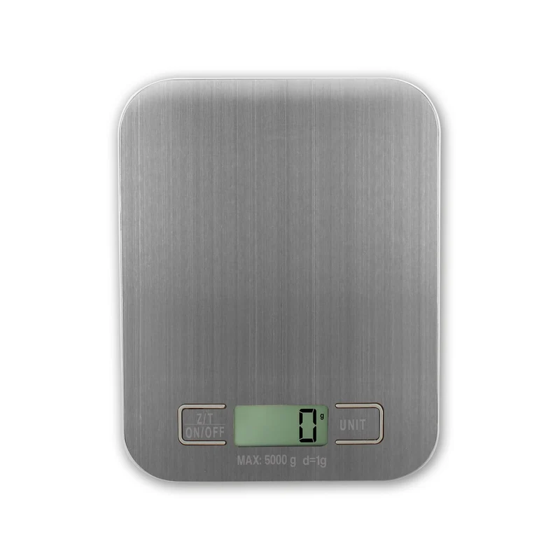 Balance de cuisine électronique en acier inoxydable