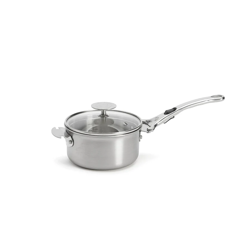 Casserole inox amovible ALCHIMY LOQY 14 cm - DE BUYER