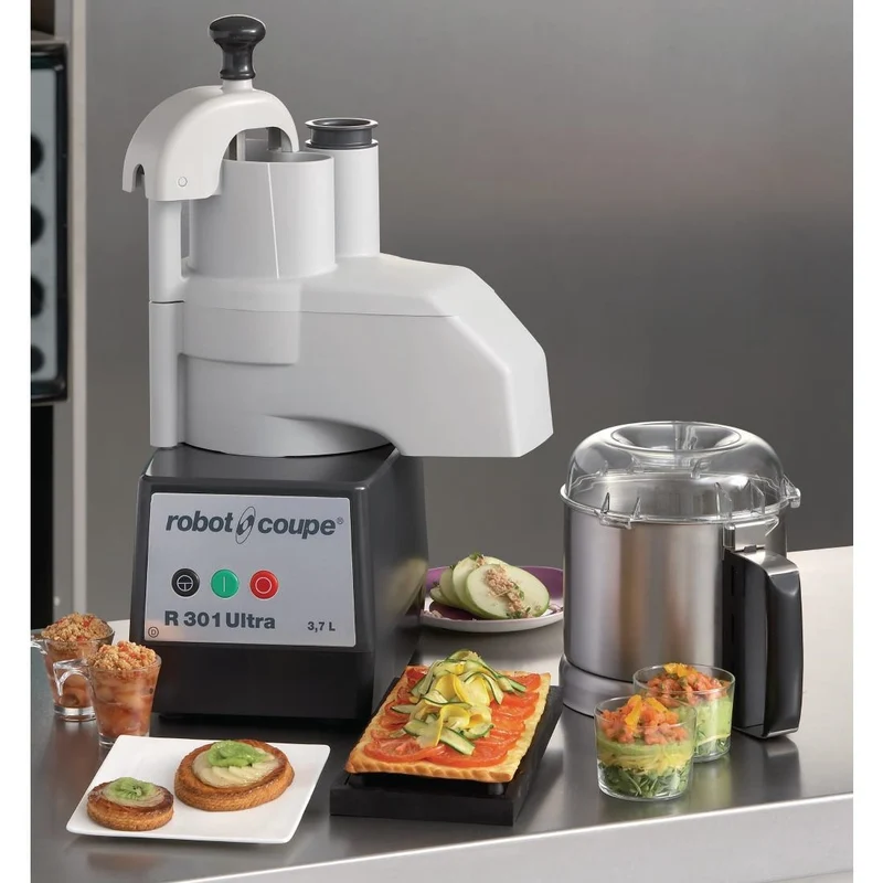 Combiné cutter et coupe-légumes Robot Coupe R301D Ultra