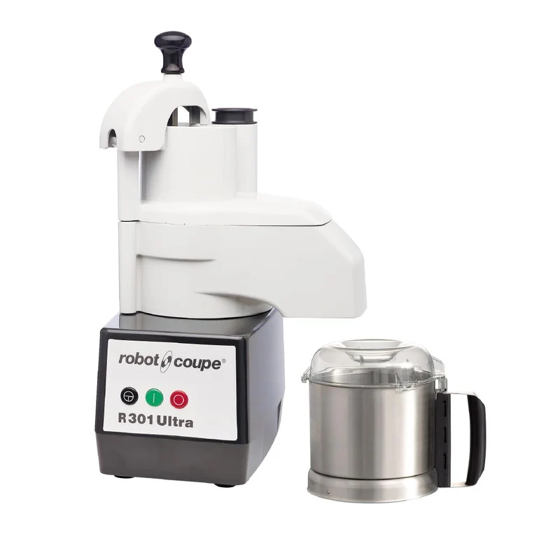 Combiné cutter et coupe-légumes Robot Coupe R301D Ultra
