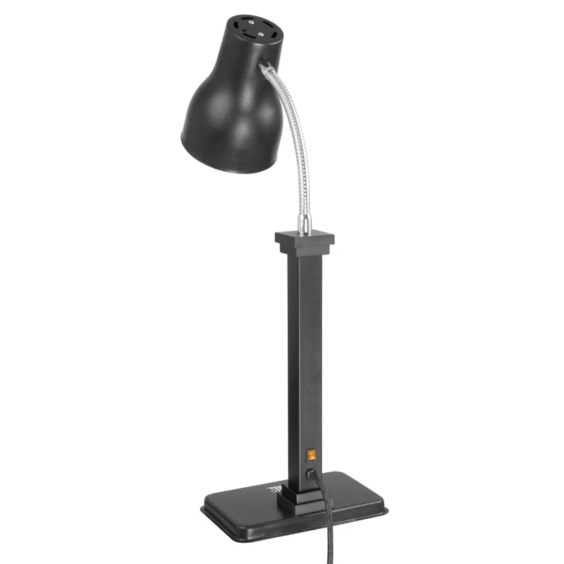 Lampe chauffante sur pied Buffalo noir mat 250 W