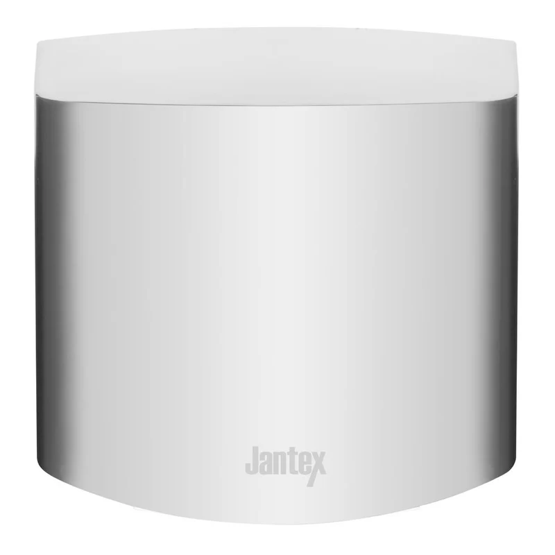 Sèche-mains en acier inoxydable Jantex argent brossé