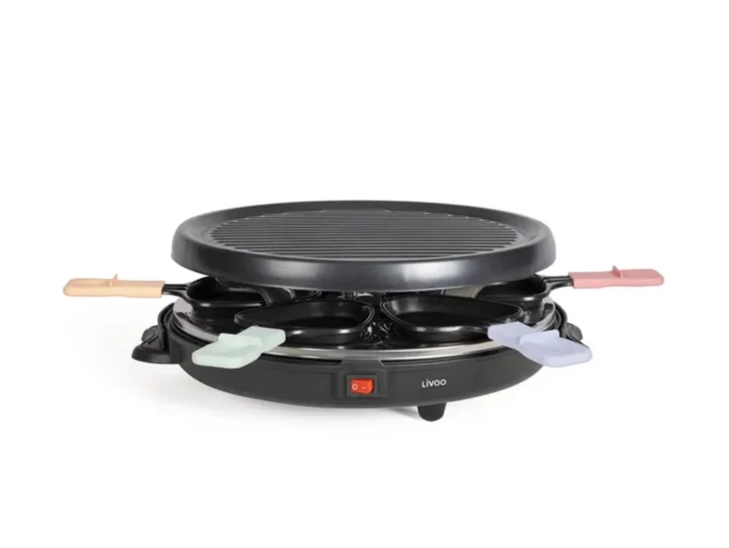 Appareil à raclette Livoo 6 personnes Neuf DOC207P