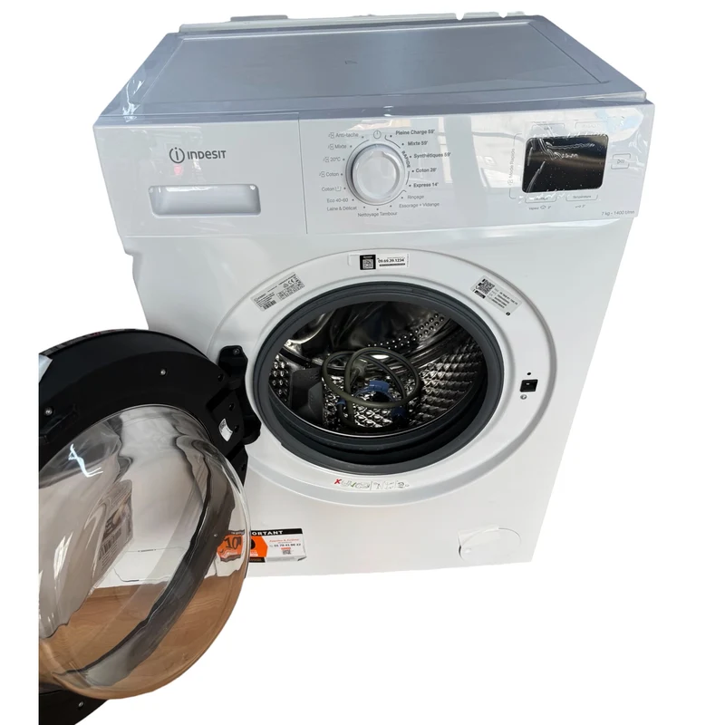 Lave linge Indesit 7kg Neuf IM 764B MY TIME FR