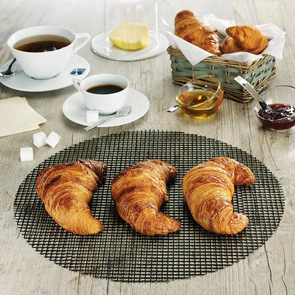 Lot 2 grilles de cuisson + tapis de cuisson en silicone Mathon