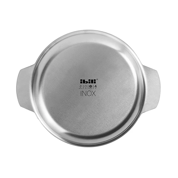 Plat rond inox 20 cm Ibili