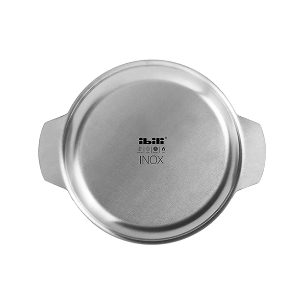 Plat rond inox 16 cm Ibili