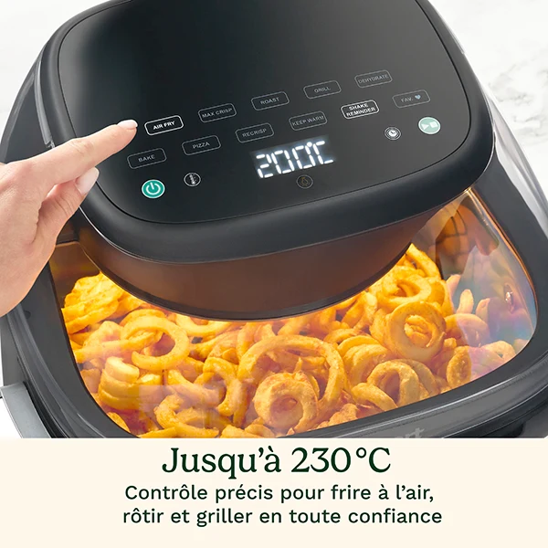 Friteuse sans huile ClearView 8,5 L 2000 W Cuisinart