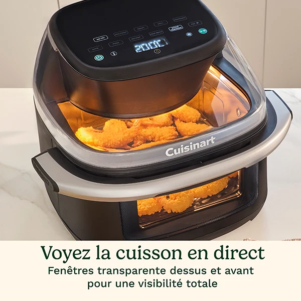 Friteuse sans huile ClearView 8,5 L 2000 W Cuisinart