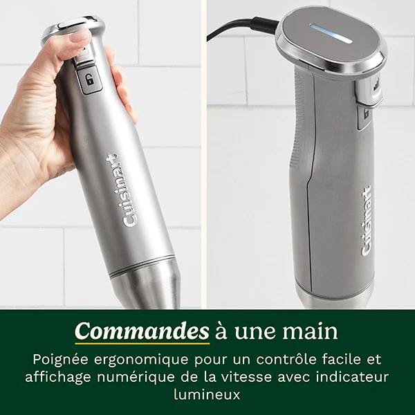 Mixeur plongeant Power Blend 400 W HB500E Cuisinart