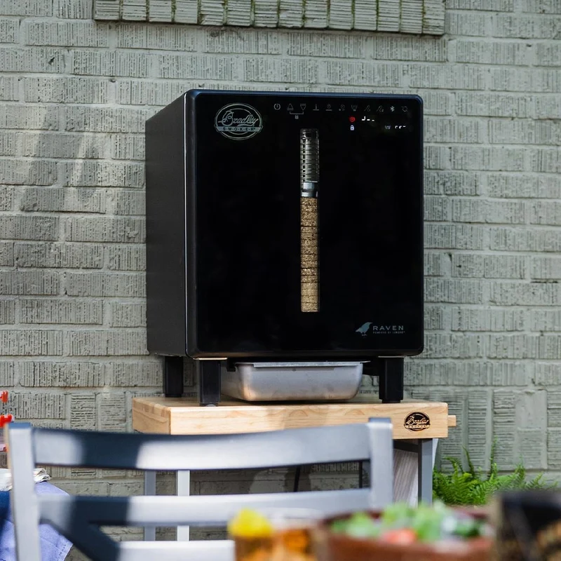 Fumoir Bradley Smoker Raven