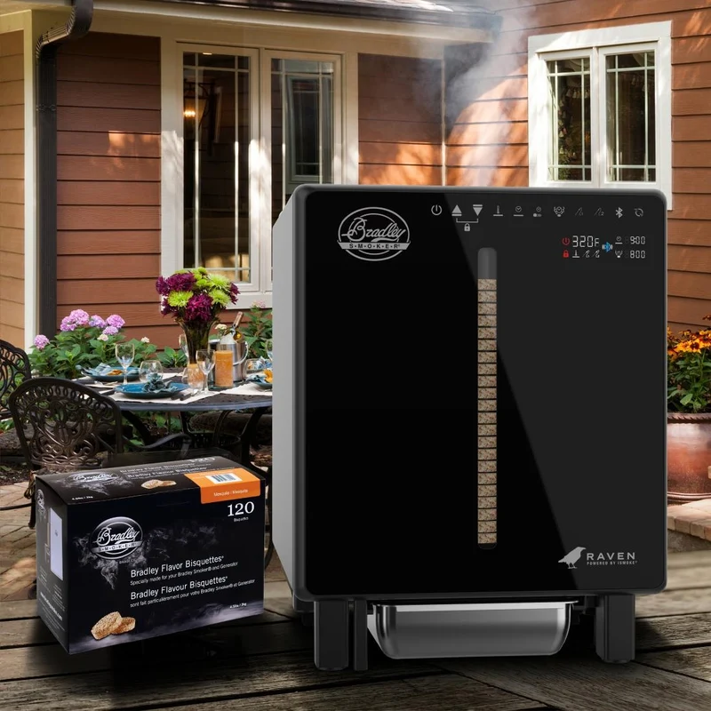 Fumoir Bradley Smoker Raven