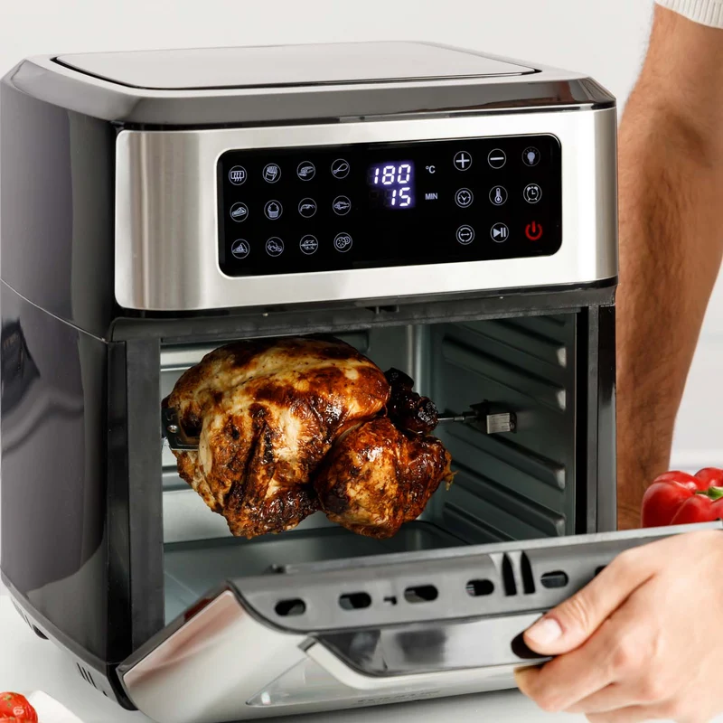 AIR FRY DIGITAL GRILL