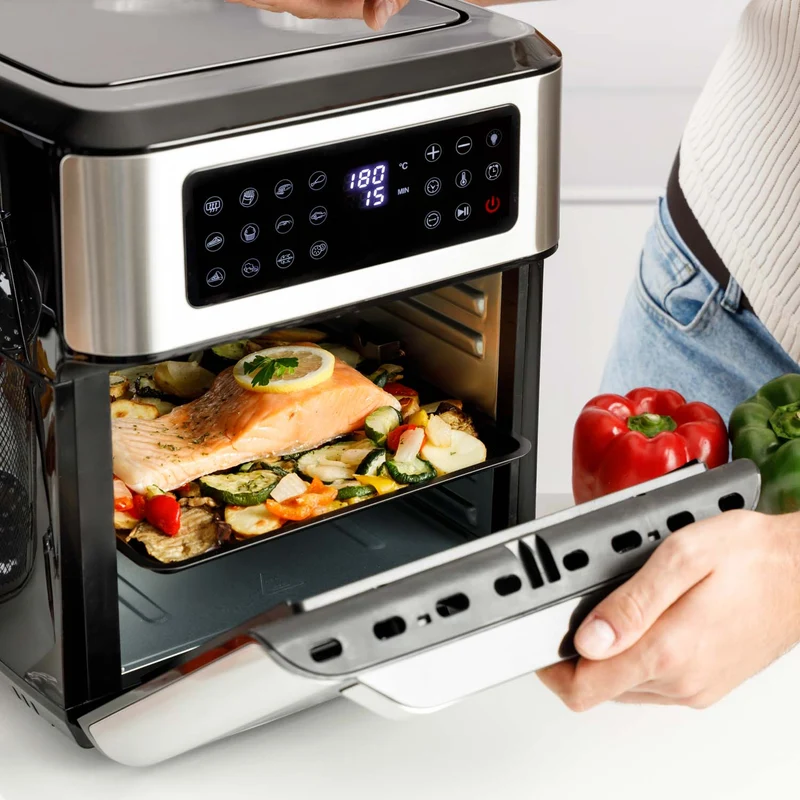 AIR FRY DIGITAL GRILL