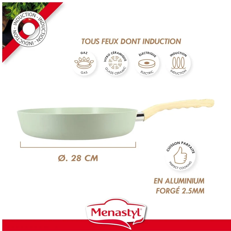 Poêle Colorama 28 cm