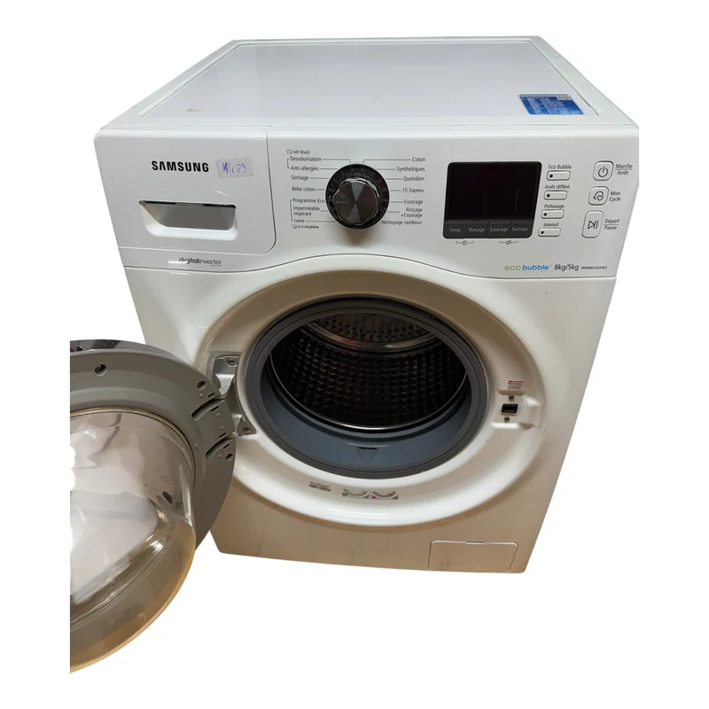 Lave-linge Samsung 8/5kg Reconditionné WD806U4SAWQ/EF