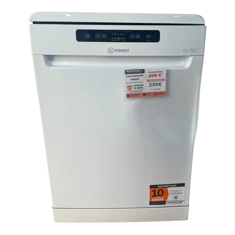 Lave vaisselle Indesit DWL-DEA701-B Neuf