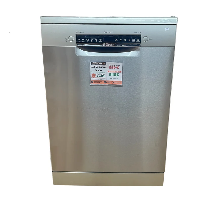 Lave vaisselle Bosch SMS4ETI16E/01 Neuf
