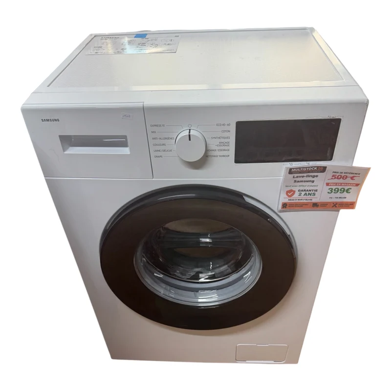 Lave-linge Samsung 8kg Neuf WW80FG3M05AWEF