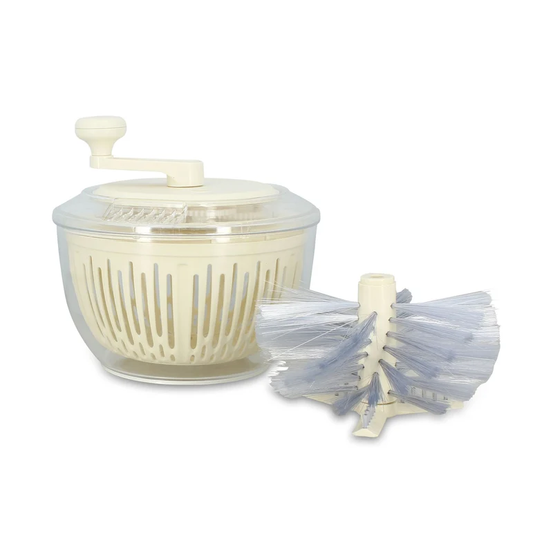 Essoreuse 2 en 1 en polypropylène blanc