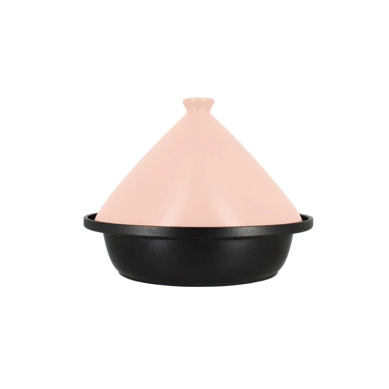 Tajine en aluminium avec couvercle en céramique 24 cm