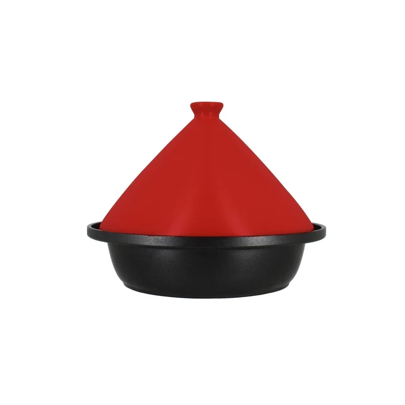 Tajine en aluminium avec couvercle en céramique 24 cm
