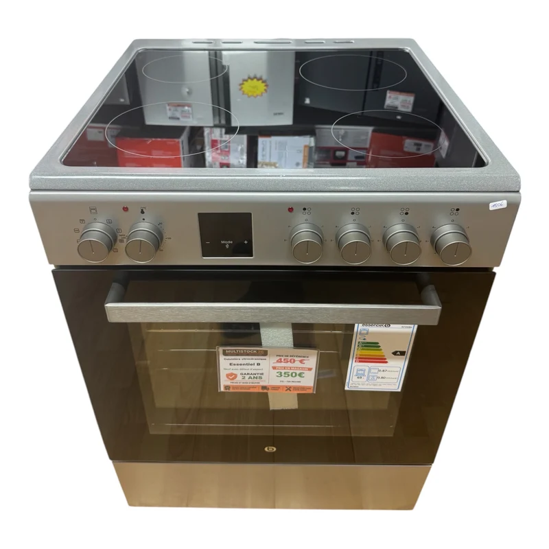Cuisinière Induction Essentiel B Neuf ECV606s