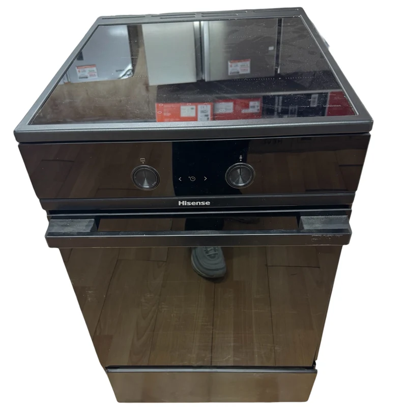 Cuisinière Induction Hisense Neuf HEITS5D70BPMPG