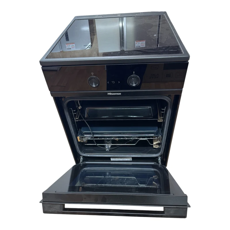 Cuisinière Induction Hisense Neuf HEITS5D70BPMPG