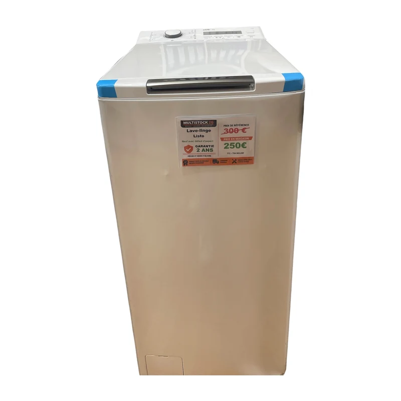 Lave linge Listo LT612L1b_8011570 Neuf