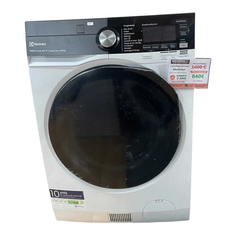 Lave linge séchant Electrolux EW9W1166RA Neuf