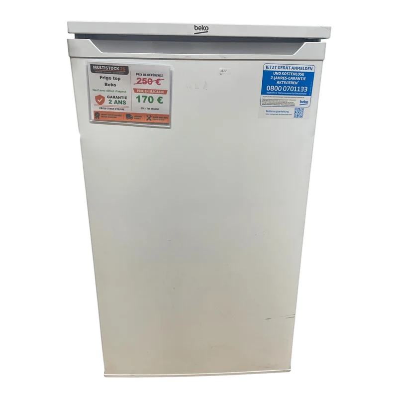 Frigo top Beko ts190340n neuf