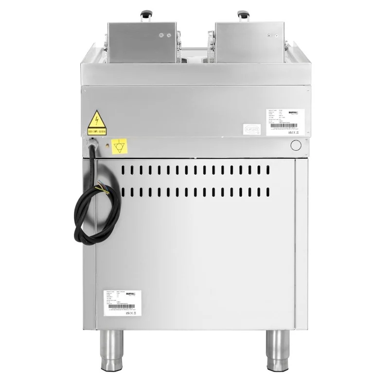 Friteuse électrique double cuve Buffalo Série 600 2x 8L