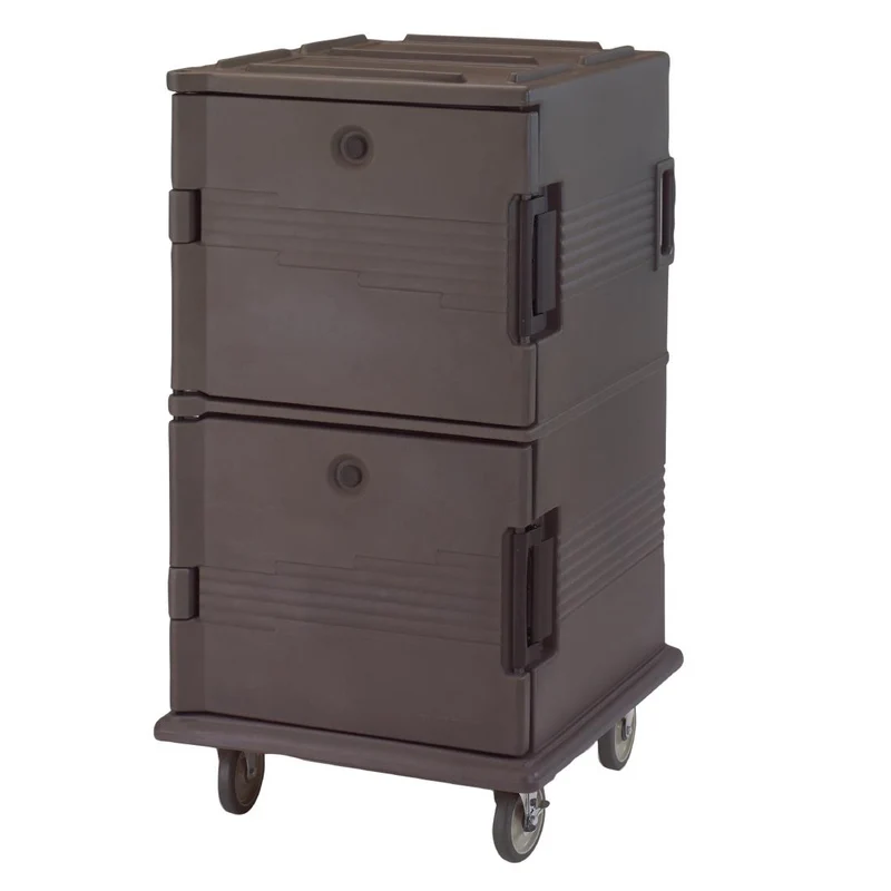 Chariot isotherme Cambro Ultra Camcart UPC1600 granite