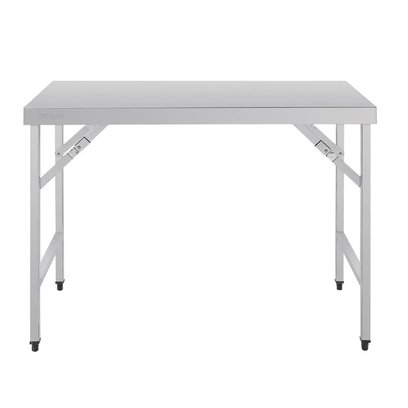 Table pliante inox Vogue 1200mm