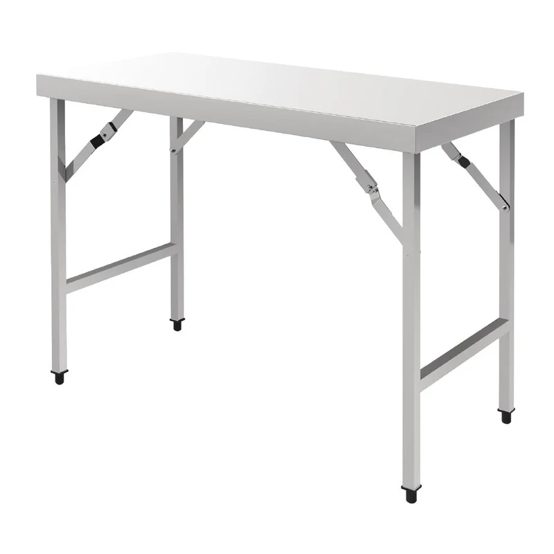 Table pliante inox Vogue 1200mm