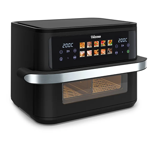 Friteuse à air chaud Dual zone Flex 10 L 2500 W Tristar